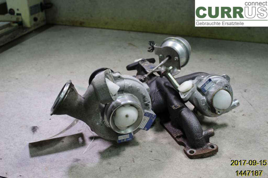 VOLVO V60 11-13 Turbo charger 36012552 D82PHEV