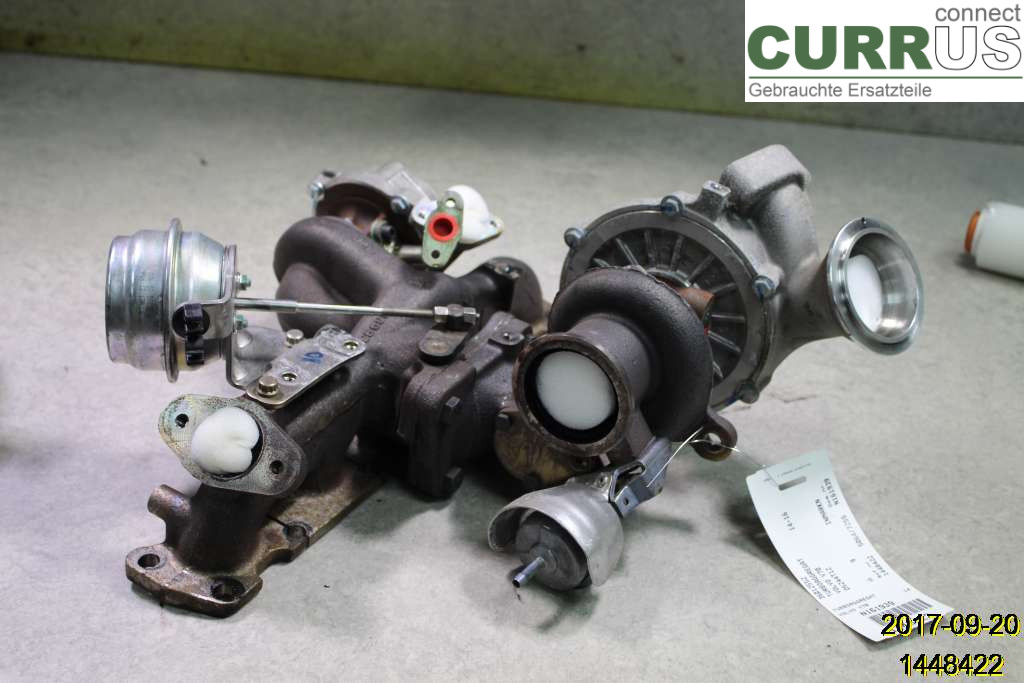 VOLVO V70 14-16 Turbo charger 36012552 D5244T12