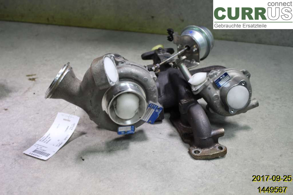 VOLVO V60 14-18 Turbo charger 36012552 D87PHEV
