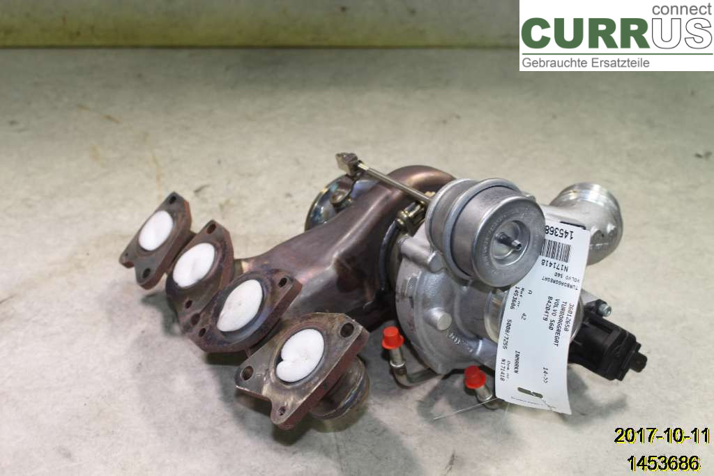 VOLVO S60  14-18 Turbo charger 36012658 B4204T9