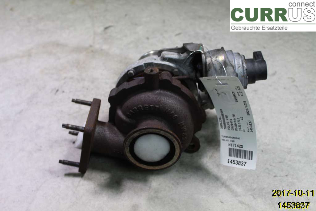 VOLVO V40  12-19 Turbo charger 36012381 D5204T4