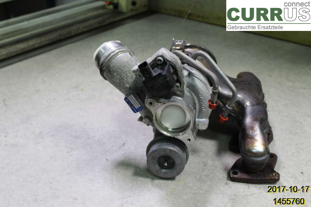 VOLVO V60 CROSS COUNTRY 16-18 Turbo charger 36012431 B4204T11