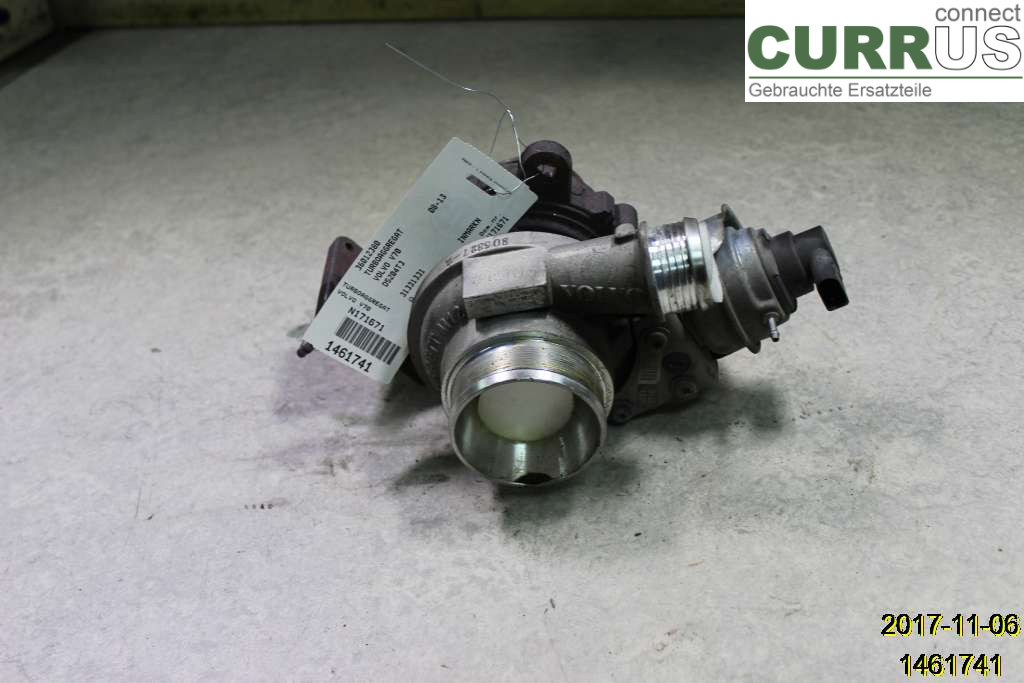 VOLVO V70      08-13 Turbo charger 36012380 D5204T3