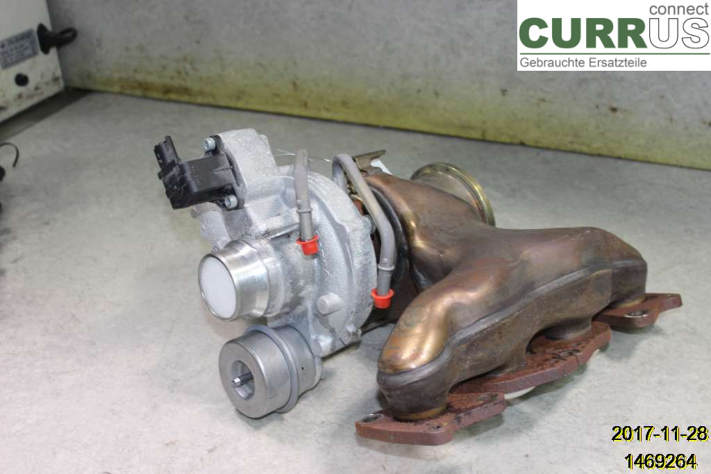 VOLVO XC90/RECHARGE  16- Turbo charger 36012658 B4204T35