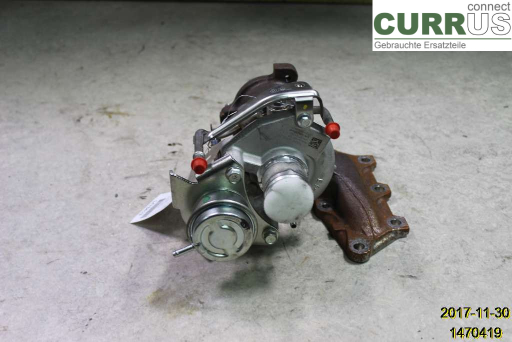 RENAULT CAPTUR 13-19 Turbo charger 144102069R H4B-408