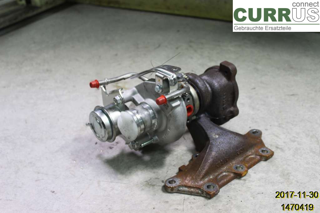 RENAULT CAPTUR 13-19 Turbo charger 144102069R H4B-408