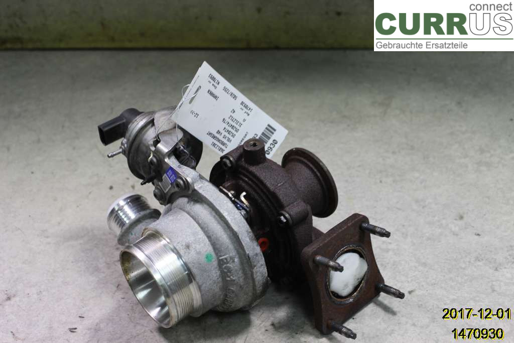 VOLVO V40  12-19 Turbo charger 36012381 D5204T4