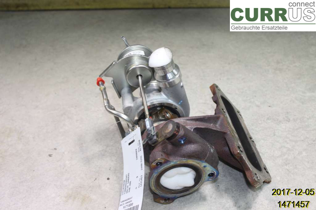 DACIA SANDERO  09-13 Turbosprężarka 144102069R H4B-408