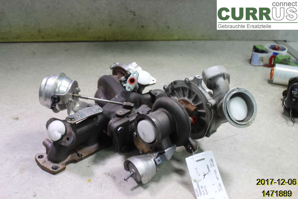 VOLVO V60 11-13 Turbo charger 36012552 D5244T10