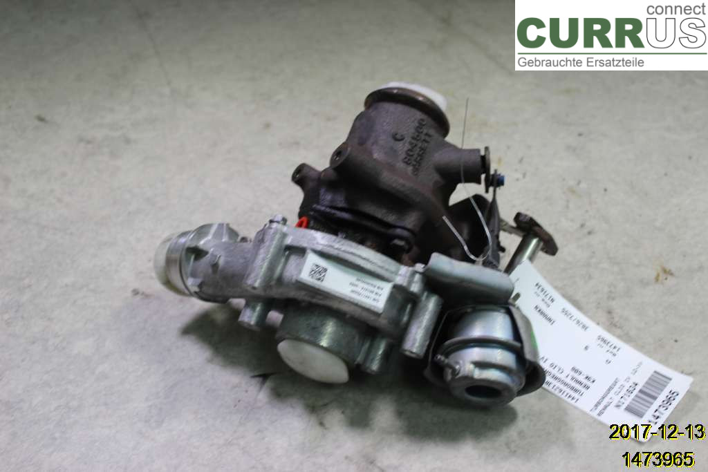 RENAULT CLIO IV   12-16 Turbolader 144116137R K9K-608