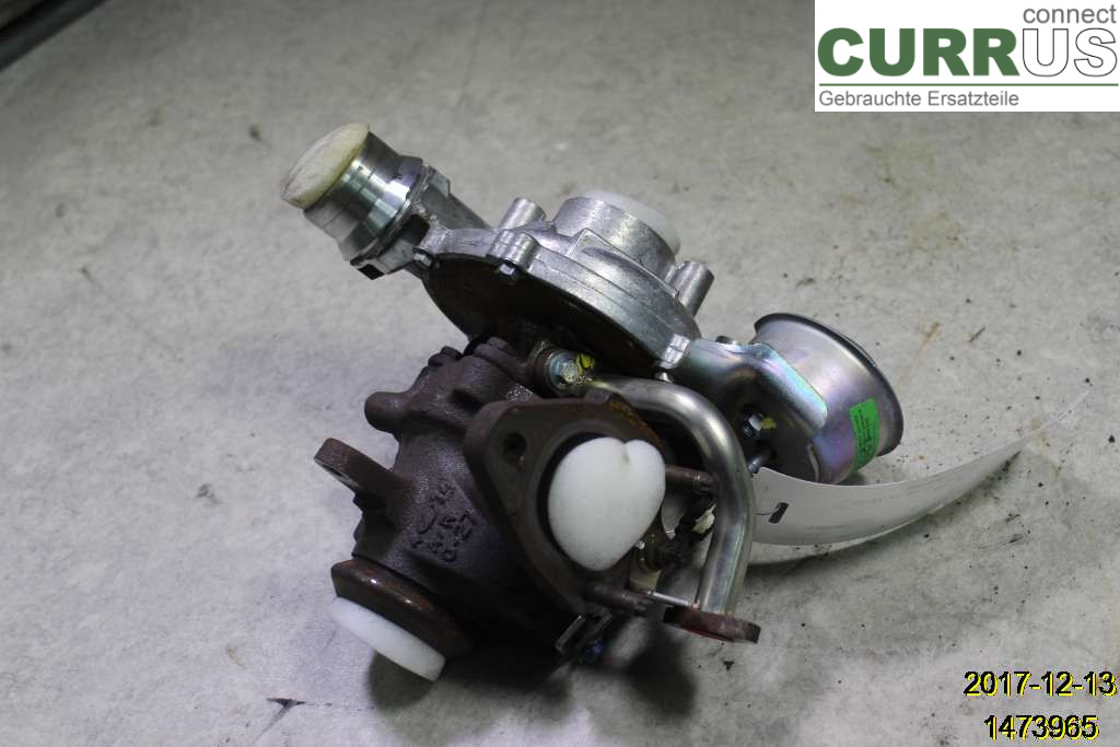 RENAULT CLIO IV   12-16 Turbolader 144116137R K9K-608