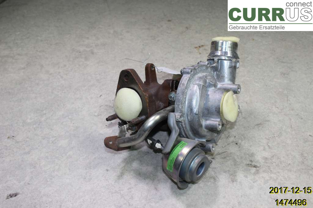 RENAULT CLIO IV   12-16 Turbolader 144116137R K9K-608