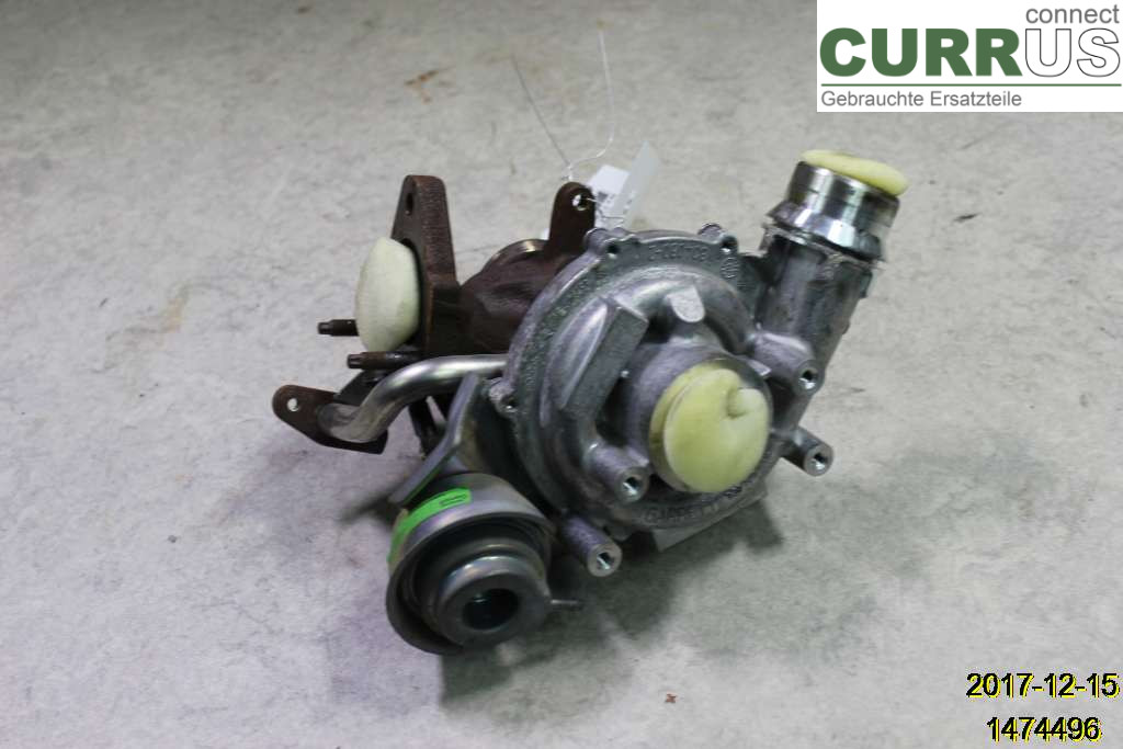 RENAULT CLIO IV   12-16 Turbolader 144116137R K9K-608