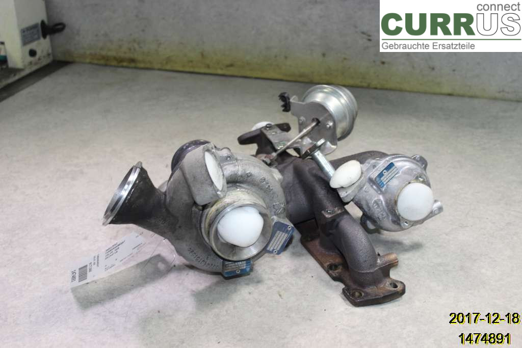 VOLVO S60 11-13 Turbo charger 36012552 D5244T10