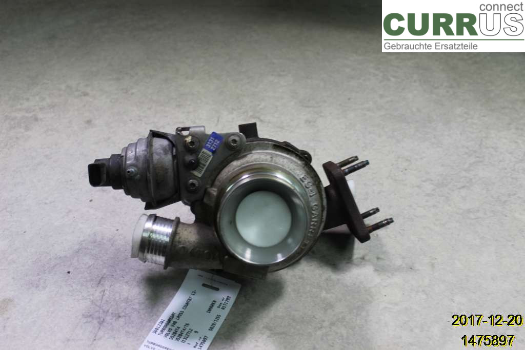 VOLVO V40 CROSS COUNTRY 13-19 Turbo charger 36012381 D5204T4