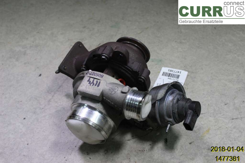 VOLVO V60  11-13 Turbo charger 36012380 D5204T3