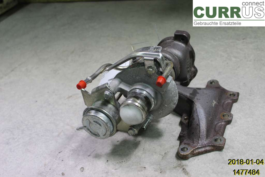 RENAULT CAPTUR 13-19 Turbo charger 144102069R H4B-408