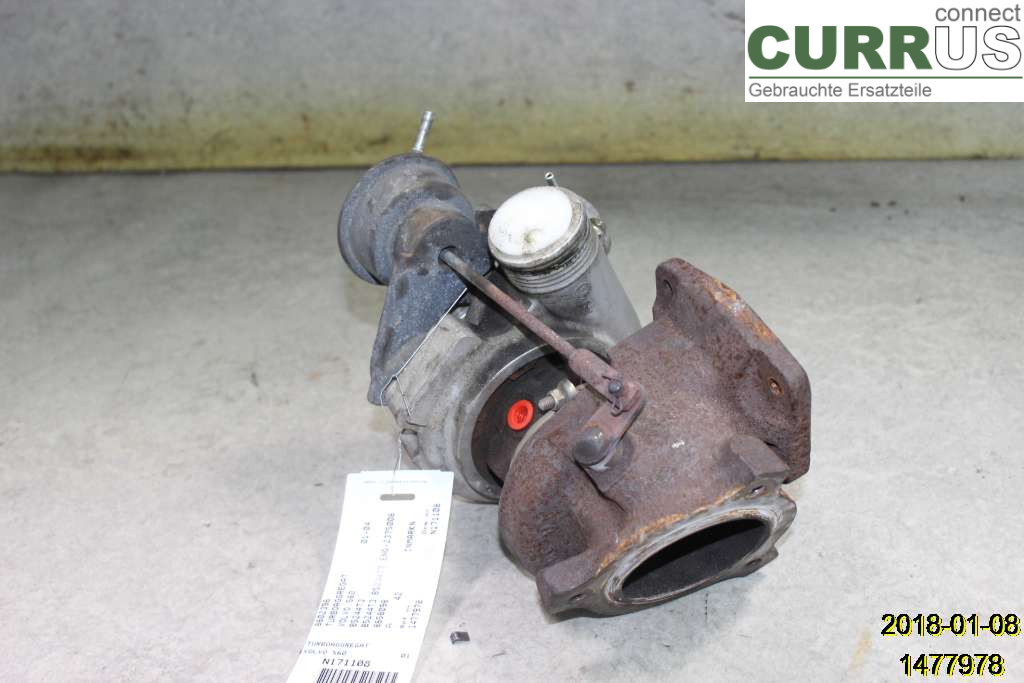 VOLVO S60      01-04 Turbo charger 8602396 B5244T3