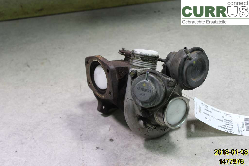 VOLVO S60      01-04 Turbo charger 8602396 B5244T3