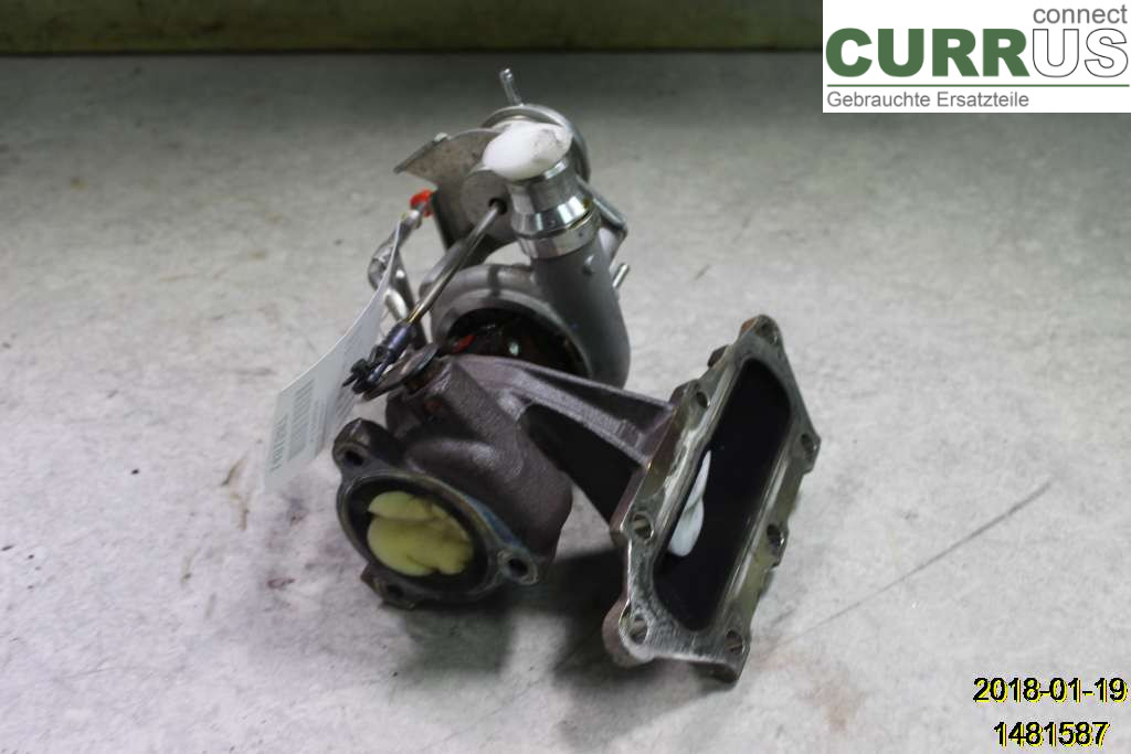 DACIA SANDERO  09-13 Turbosprężarka 144102069R H4B-408