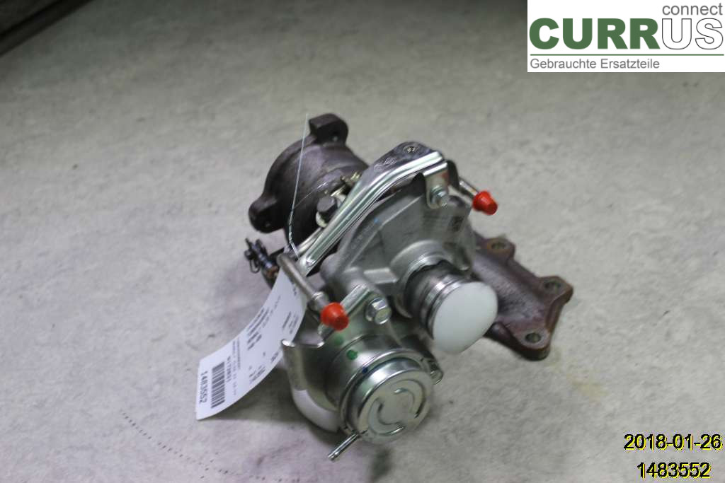RENAULT CLIO IV   12-16 Turbolader 144102069R H4B-408