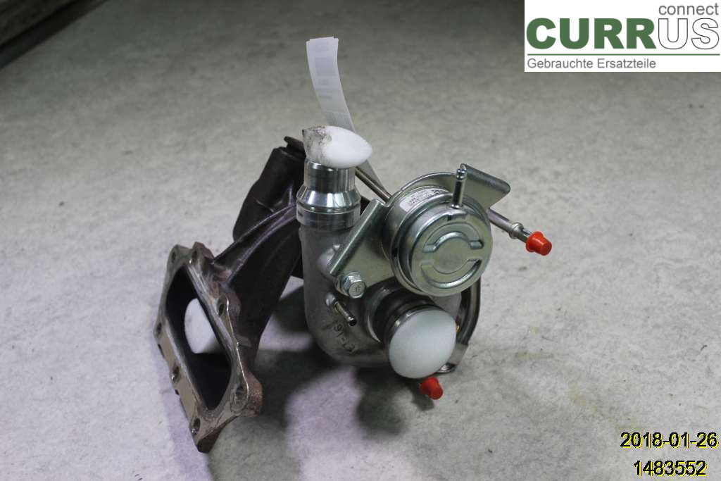 RENAULT CLIO IV   12-16 Turbolader 144102069R H4B-408