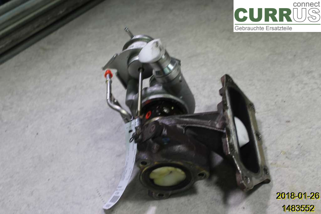 RENAULT CLIO IV   12-16 Turbolader 144102069R H4B-408