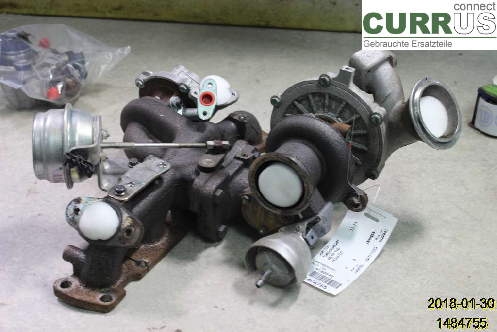 VOLVO V60 11-13 Turbo charger 36012552 D5244t10