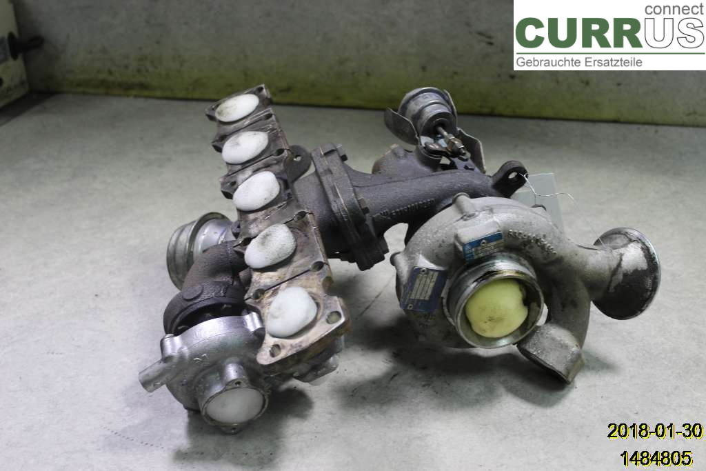 VOLVO V60 11-13 Turbo charger 36012552 D5244T10