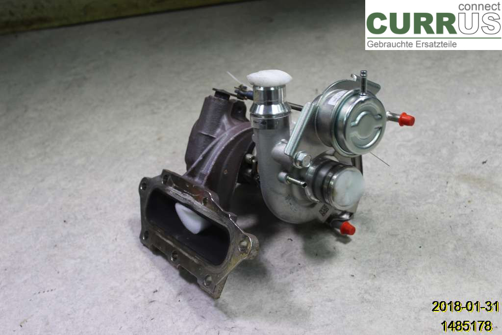 RENAULT CAPTUR 13-19 Turbo charger 144102069R H4B-408