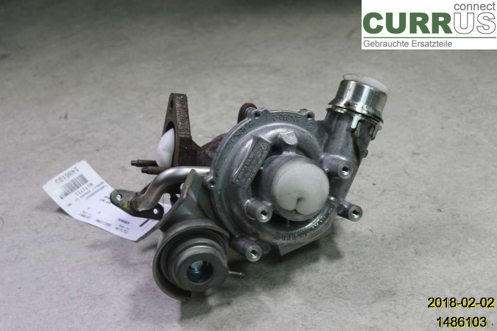 RENAULT KANGOO II 08-14 Turbo charger 144116137R K9K-608