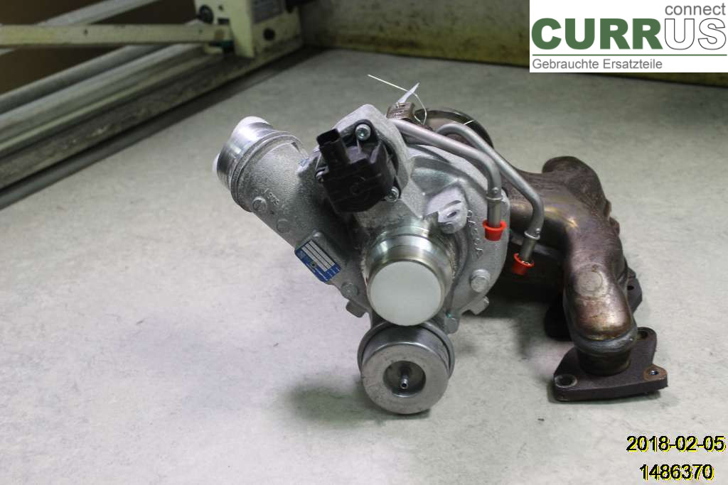 VOLVO XC90/RECHARGE  16- Turbo charger 36012658 B4204T35