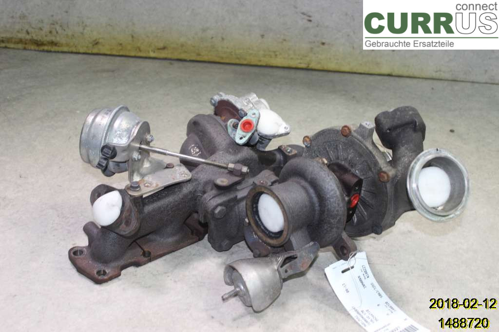 VOLVO V70      08-13 Turbo charger 36012552 D5244T10