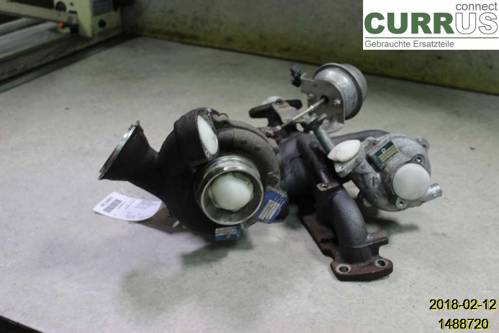 VOLVO V70      08-13 Turbo charger 36012552 D5244T10