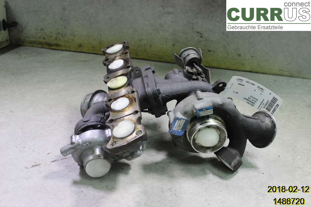 VOLVO V70      08-13 Turbo charger 36012552 D5244T10