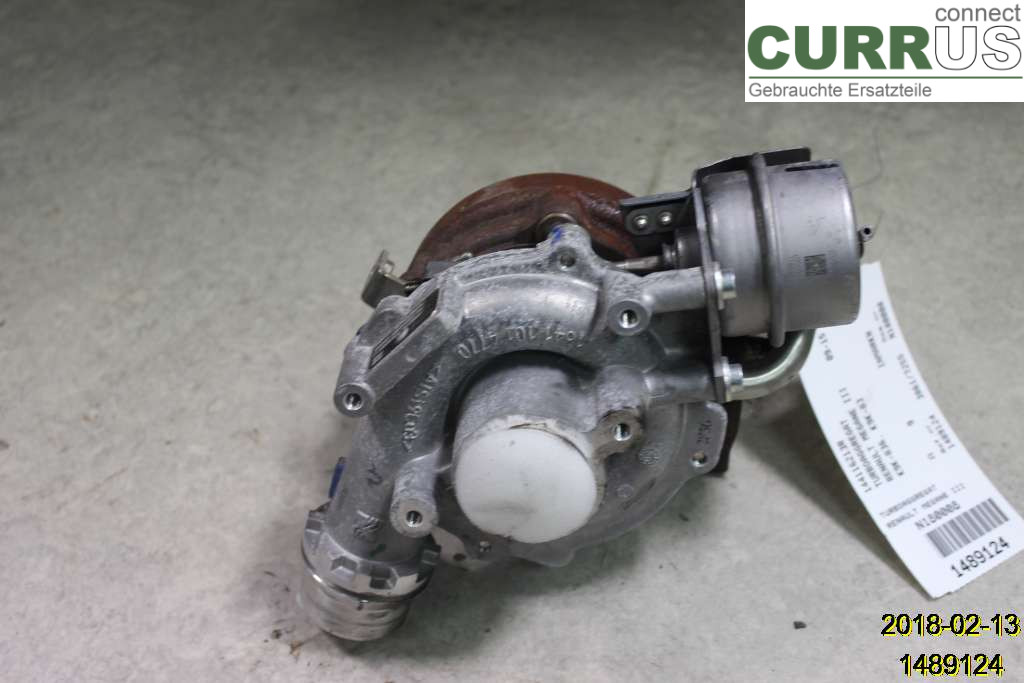 RENAULT MEGANE III 09-15 Turbo charger 144116137R K9K628