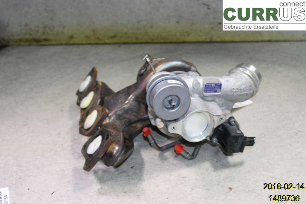 VOLVO V40  12-19 Turbo charger 36010097 B4204T37