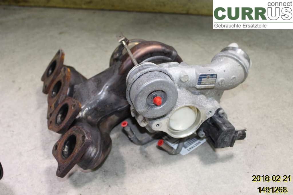 VOLVO V70 14-16 Turbo charger 36012431 B4204T11