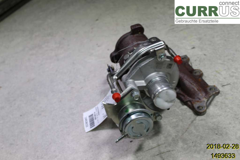 RENAULT CLIO IV   12-16 Turbolader 144102069R H4B-408