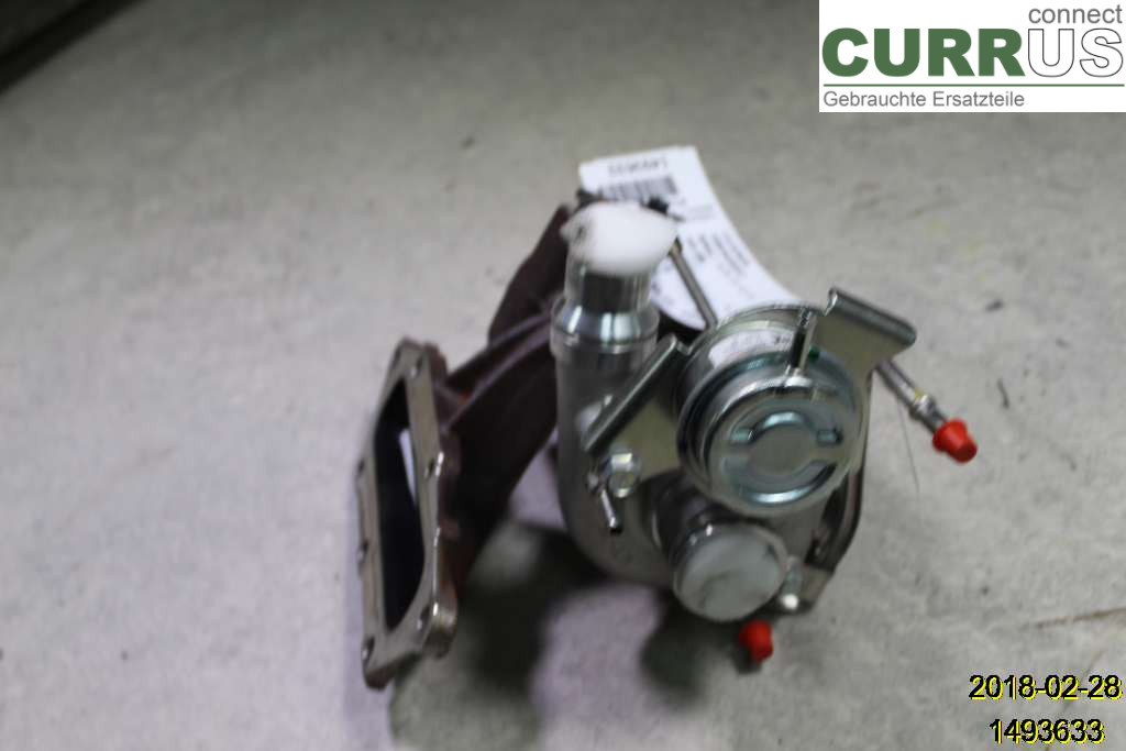 RENAULT CLIO IV   12-16 Turbolader 144102069R H4B-408