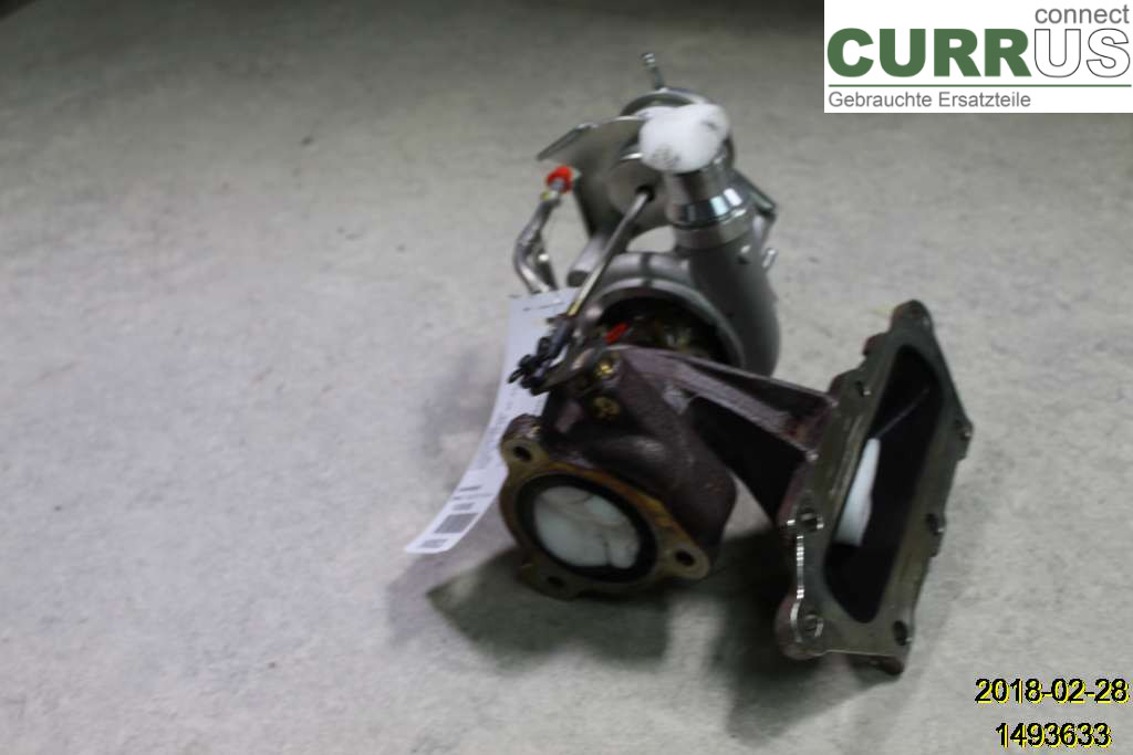 RENAULT CLIO IV   12-16 Turbolader 144102069R H4B-408