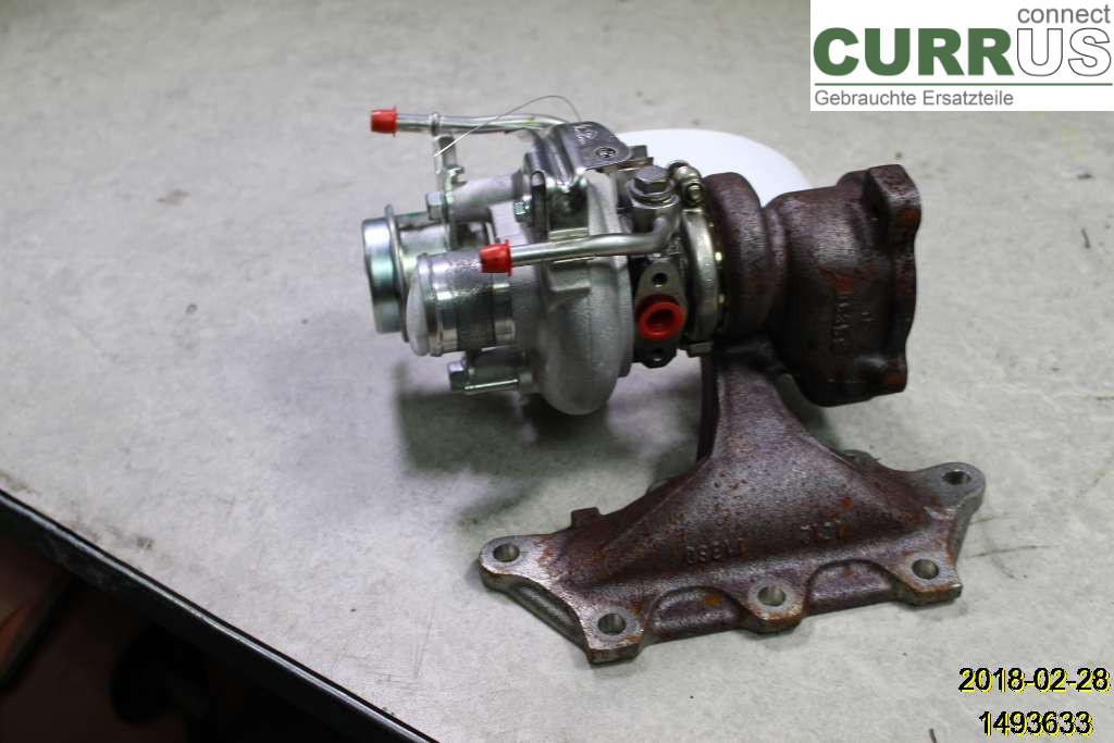 RENAULT CLIO IV   12-16 Turbolader 144102069R H4B-408