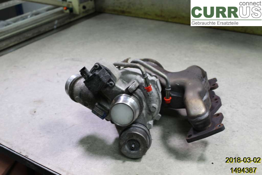 VOLVO S60  14-18 Turboladdare 36012658 B4204T9