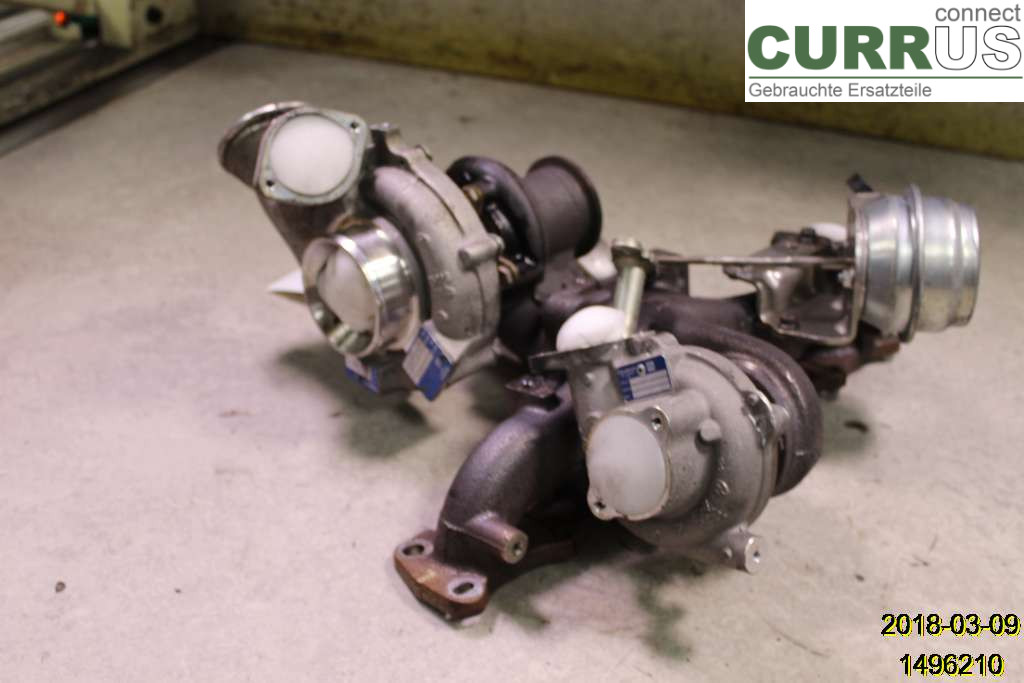 VOLVO V60 CROSS COUNTRY 16-18 Turbo charger 36012552 D5244T21