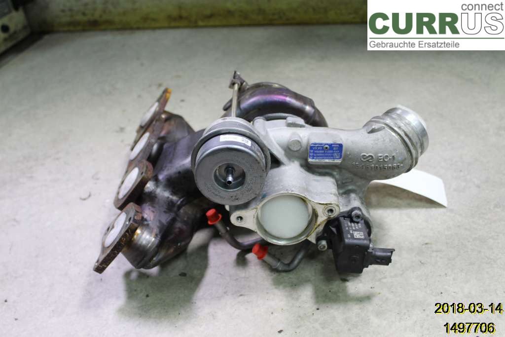 VOLVO V40  12-19 Turbo charger 36010097 B4204T38