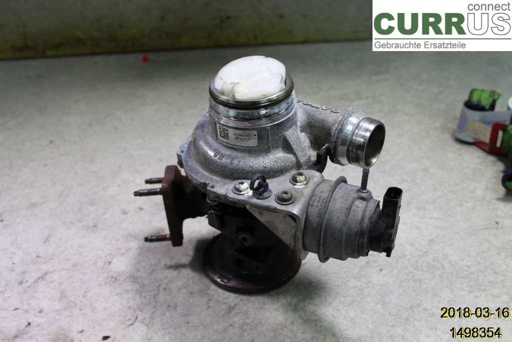 VOLVO V40  12-19 Turbo charger 36010070 D4204T9