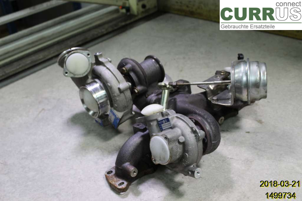 VOLVO V60 11-13 Turbo charger 36012552 D82PHEV