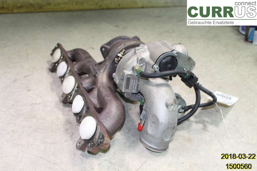 VOLVO V60 CROSS COUNTRY  16-18 Turbo charger 36050044 B5254T12