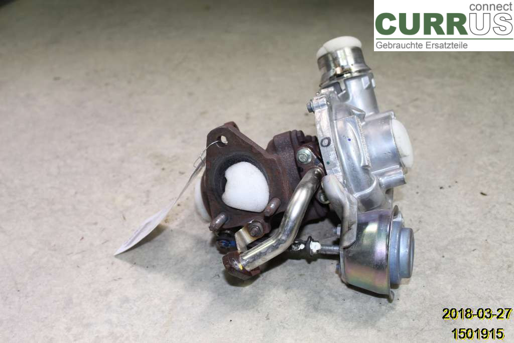 RENAULT CLIO IV   12-16 Turbolader 144116137R K9K-628