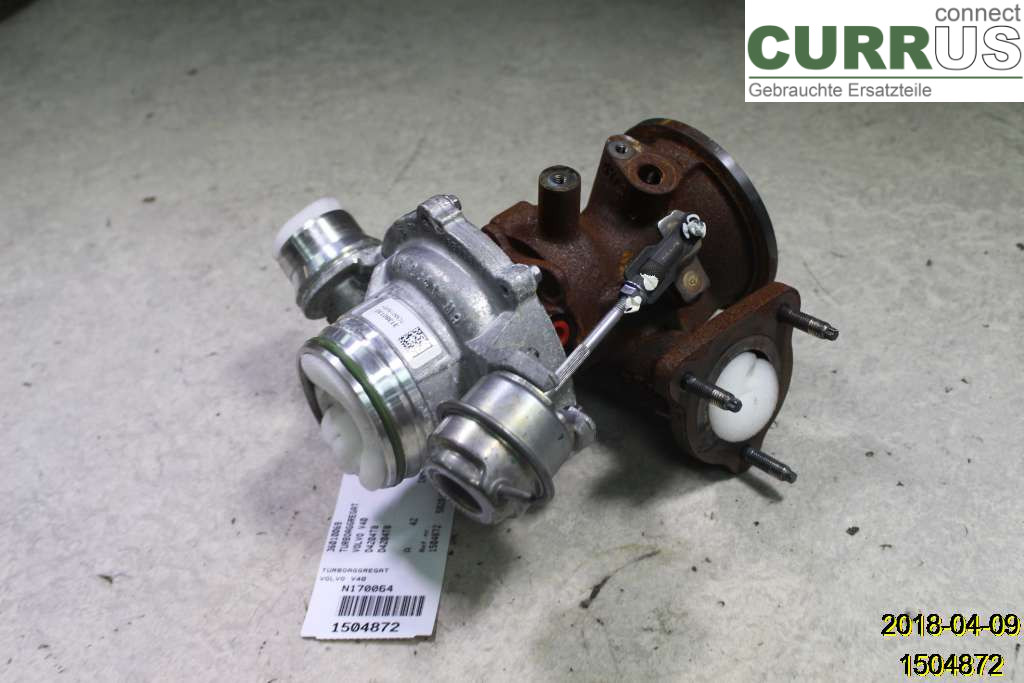 VOLVO V40  12-19 Turbo charger 36010069 D4204T8